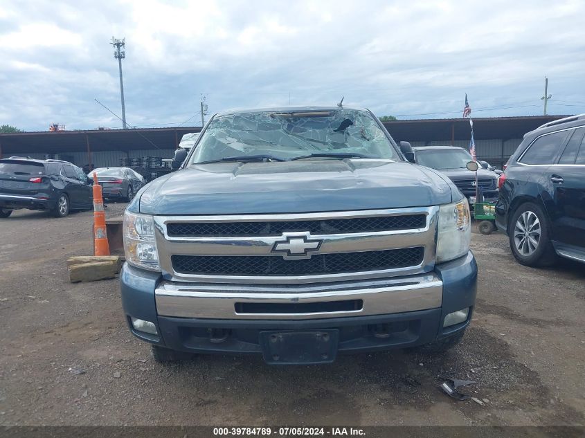 2011 Chevrolet Silverado 1500 Lt VIN: 3GCPKSE30BG389065 Lot: 39784789