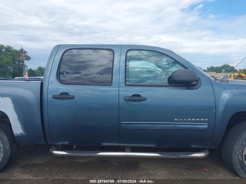 2011 Chevrolet Silverado 1500 Lt VIN: 3GCPKSE30BG389065 Lot: 39784789
