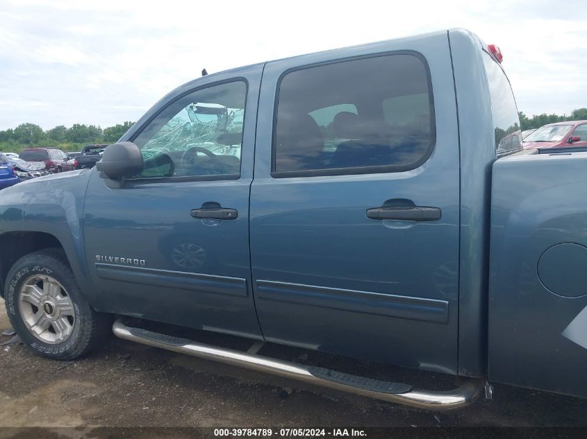 2011 Chevrolet Silverado 1500 Lt VIN: 3GCPKSE30BG389065 Lot: 39784789