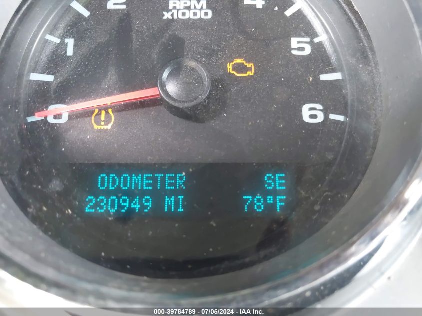 2011 Chevrolet Silverado 1500 Lt VIN: 3GCPKSE30BG389065 Lot: 39784789