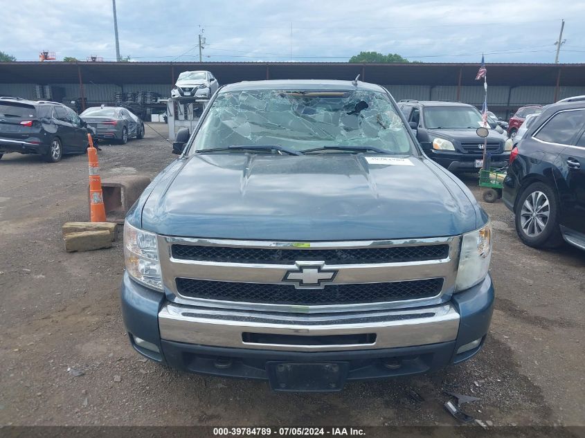 2011 Chevrolet Silverado 1500 Lt VIN: 3GCPKSE30BG389065 Lot: 39784789