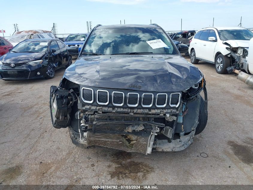 2022 Jeep Compass Latitude Lux 4X4 VIN: 3C4NJDFB3NT128035 Lot: 39784792