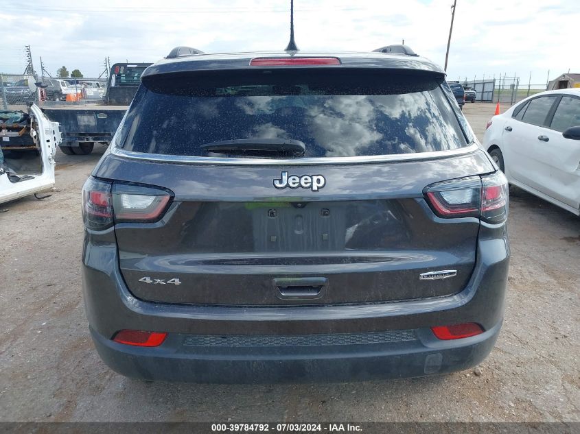 2022 Jeep Compass Latitude Lux 4X4 VIN: 3C4NJDFB3NT128035 Lot: 39784792