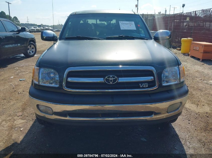 2002 Toyota Tundra Sr5 V8 VIN: 5TBRT34172S258379 Lot: 39784796