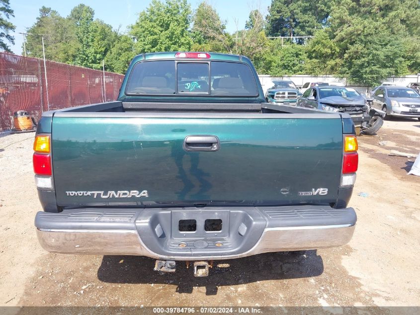 2002 Toyota Tundra Sr5 V8 VIN: 5TBRT34172S258379 Lot: 39784796