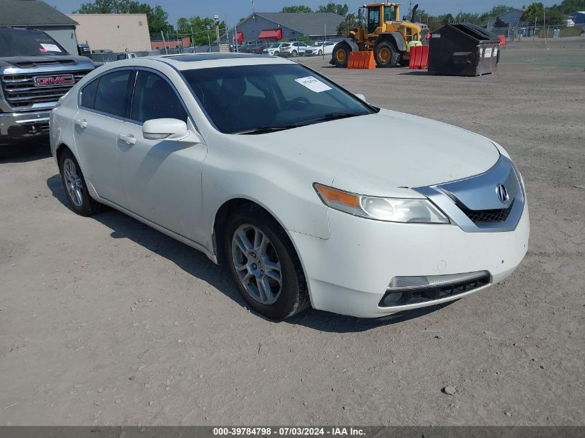 2009 Acura Tl 3.5 VIN: 19UUA86239A021200 Lot: 39784798