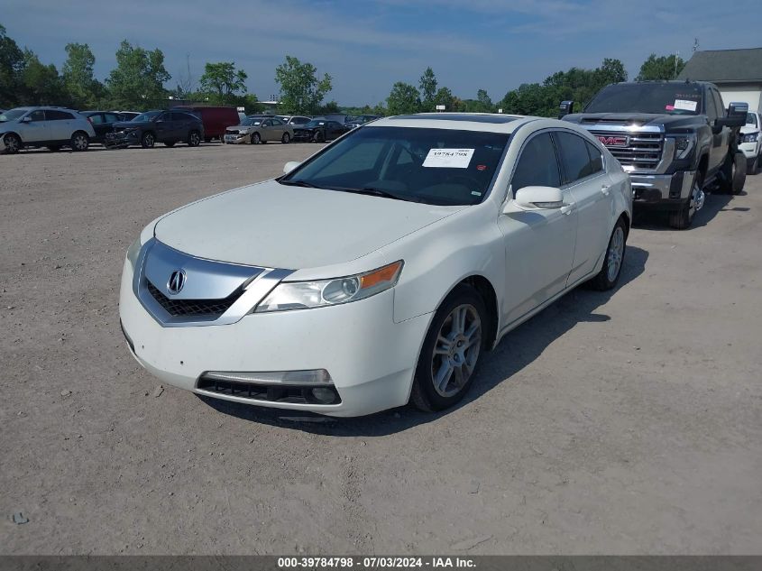 19UUA86239A021200 2009 Acura Tl 3.5