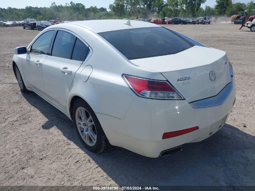 19UUA86239A021200 2009 Acura Tl 3.5