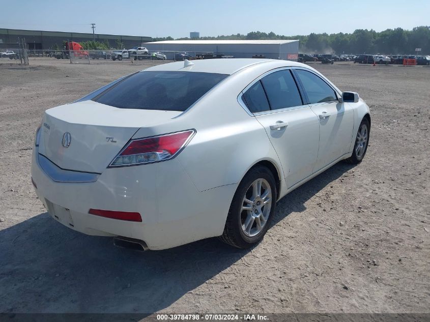 19UUA86239A021200 2009 Acura Tl 3.5