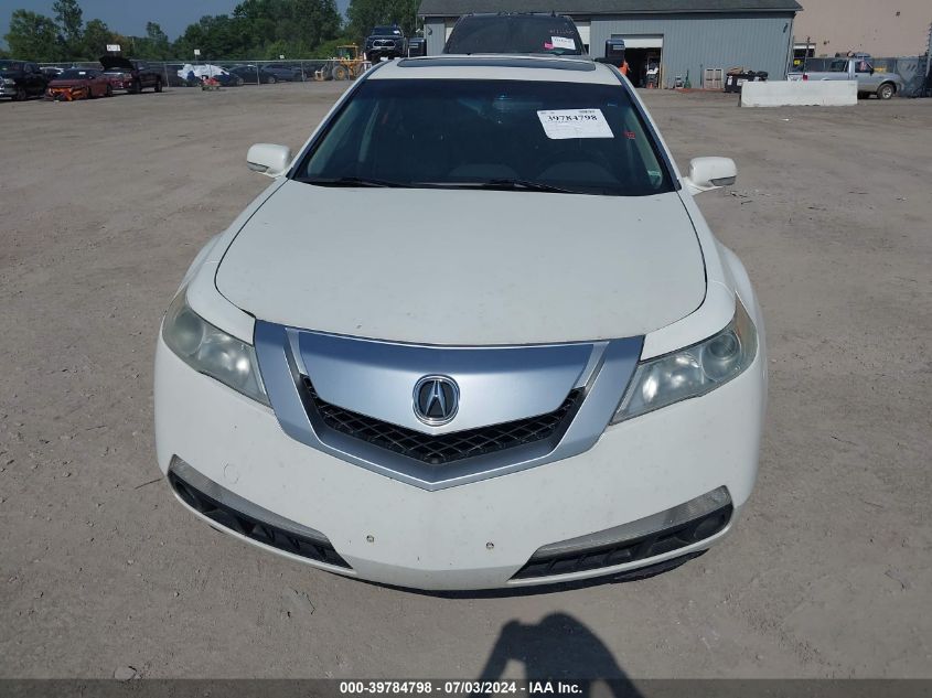 2009 Acura Tl 3.5 VIN: 19UUA86239A021200 Lot: 39784798