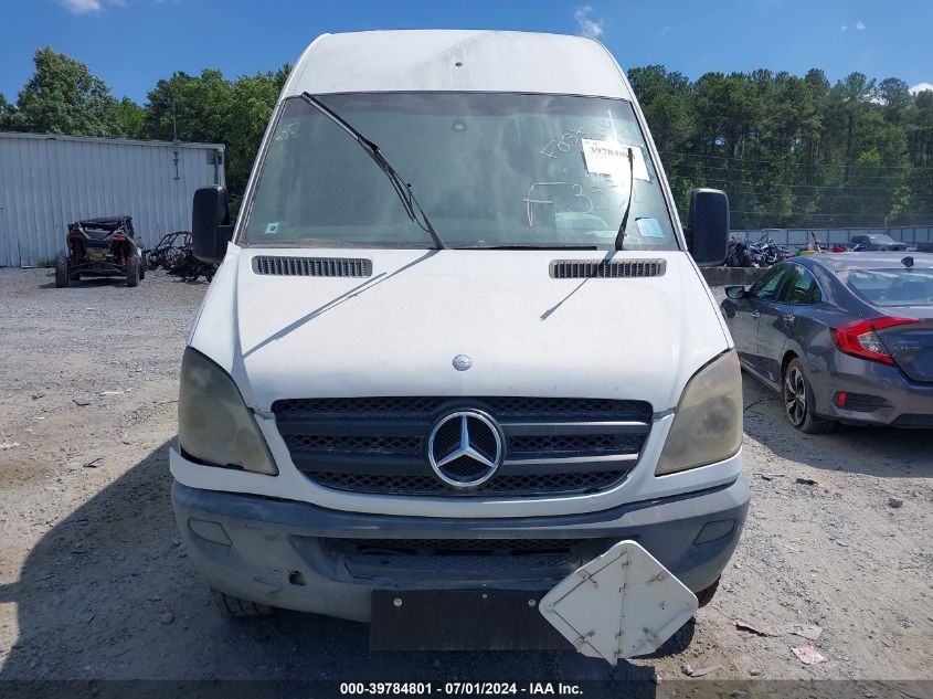 2012 Mercedes-Benz Sprinter 2500 High Roof VIN: WD3PE8CB0C5701862 Lot: 39784801