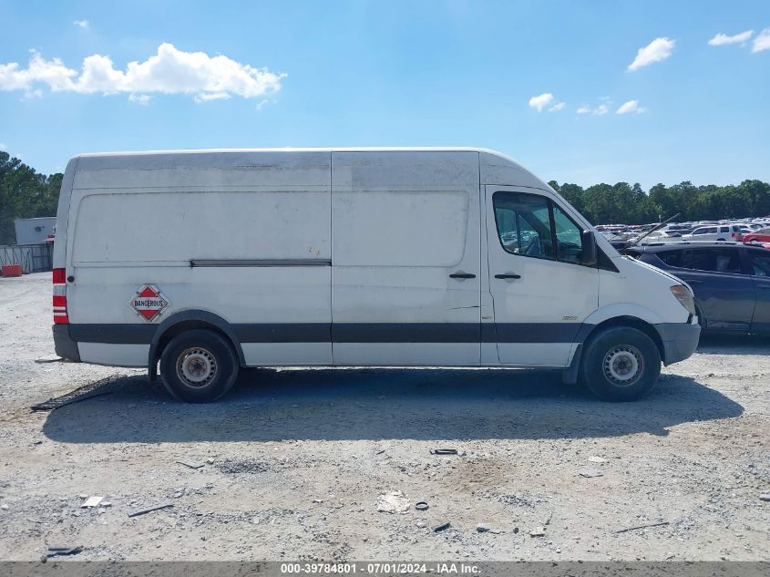 2012 Mercedes-Benz Sprinter 2500 High Roof VIN: WD3PE8CB0C5701862 Lot: 39784801