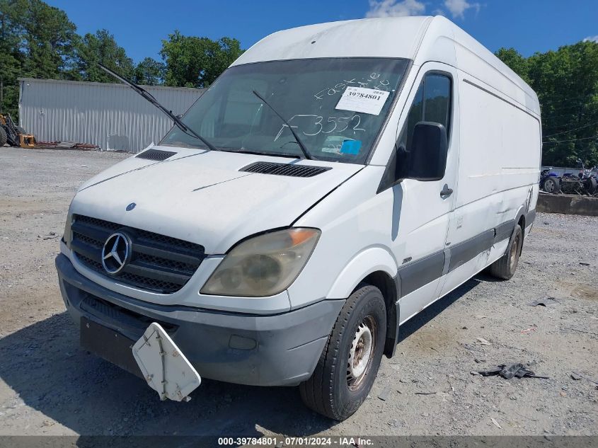 2012 Mercedes-Benz Sprinter 2500 High Roof VIN: WD3PE8CB0C5701862 Lot: 39784801