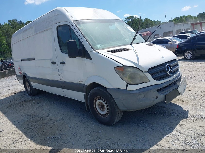 2012 Mercedes-Benz Sprinter 2500 High Roof VIN: WD3PE8CB0C5701862 Lot: 39784801