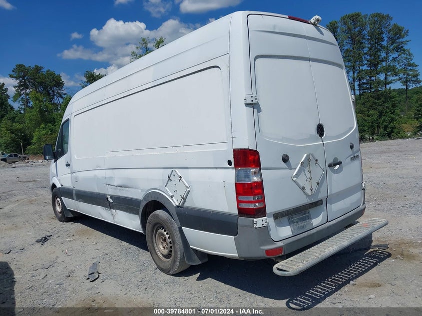 2012 Mercedes-Benz Sprinter 2500 High Roof VIN: WD3PE8CB0C5701862 Lot: 39784801