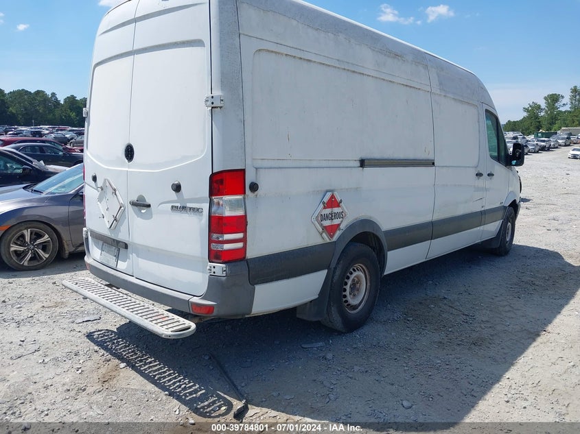 2012 Mercedes-Benz Sprinter 2500 High Roof VIN: WD3PE8CB0C5701862 Lot: 39784801