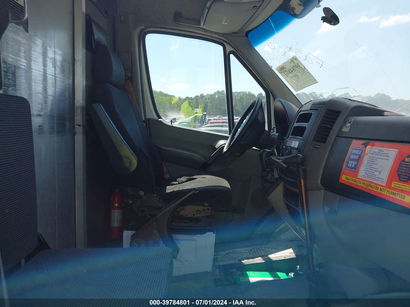 2012 Mercedes-Benz Sprinter 2500 High Roof VIN: WD3PE8CB0C5701862 Lot: 39784801