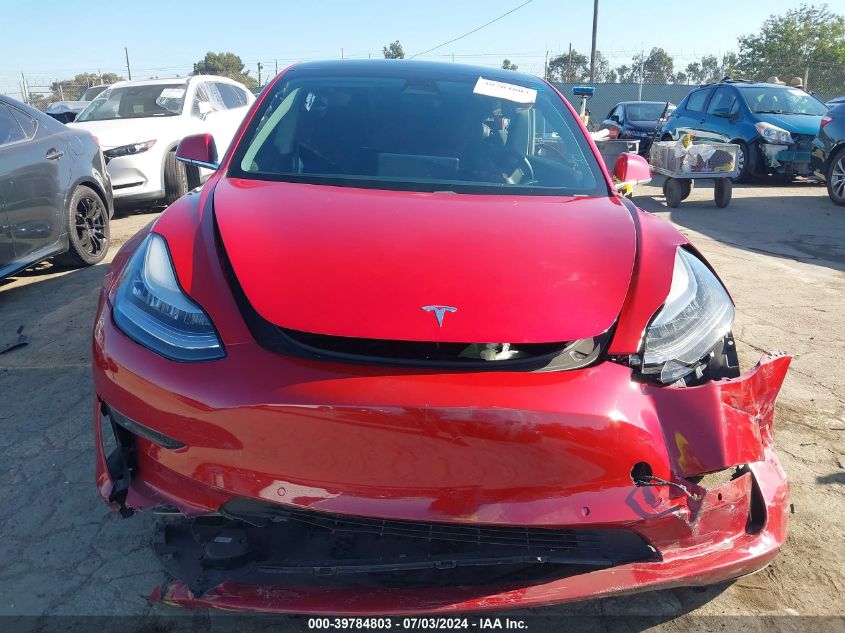 2020 Tesla Model 3 Long Range Dual Motor All-Wheel Drive VIN: 5YJ3E1EB0LF664206 Lot: 39784803