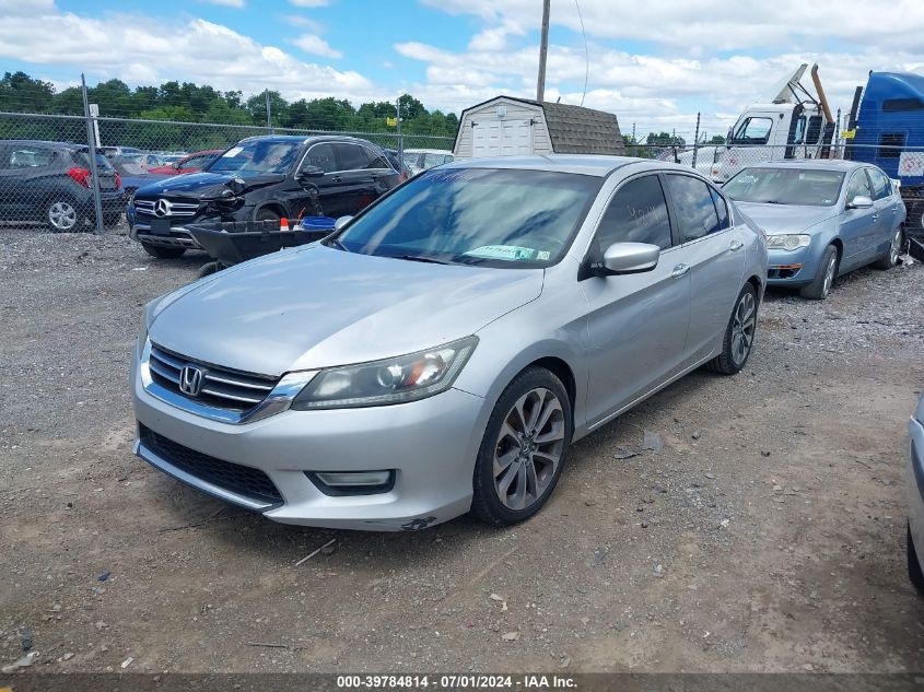 1HGCR2F58DA184025 | 2013 HONDA ACCORD