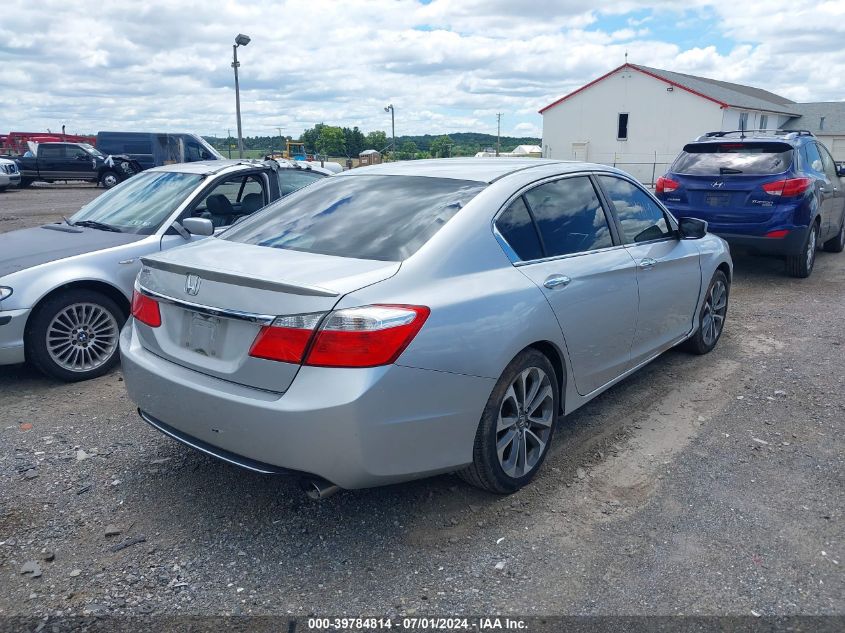 1HGCR2F58DA184025 | 2013 HONDA ACCORD