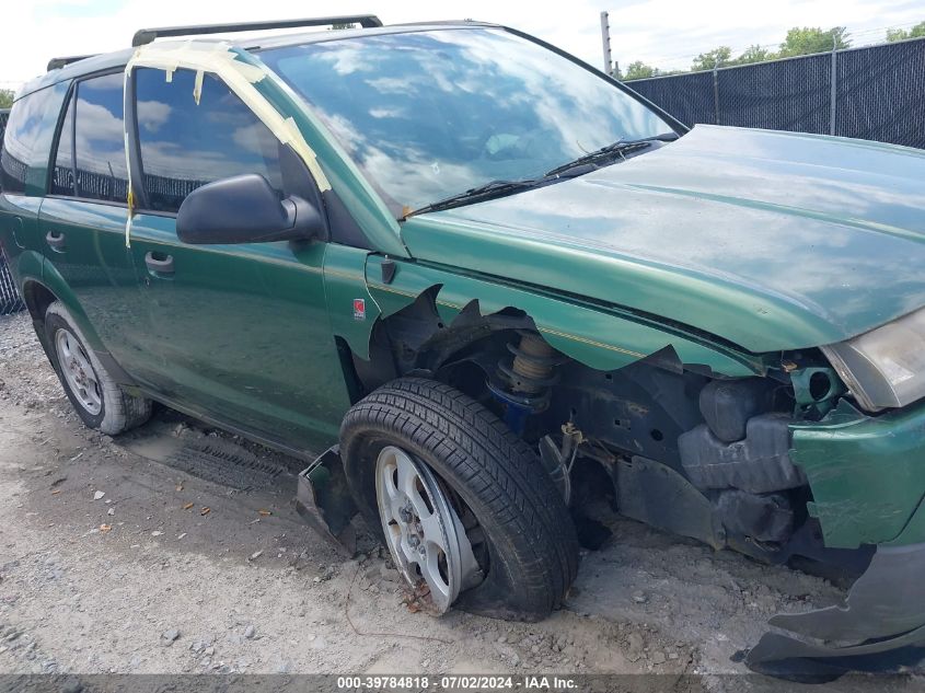 2004 Saturn Vue 4 Cyl VIN: 5GZCZ33D84S820631 Lot: 39784818