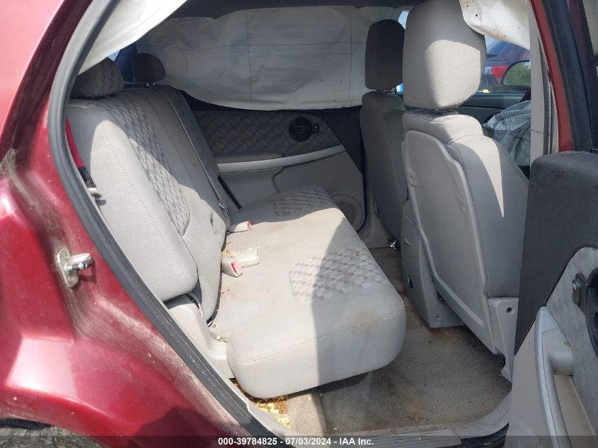 2008 Chevrolet Equinox Ls VIN: 2CNDL23F786065530 Lot: 39784825