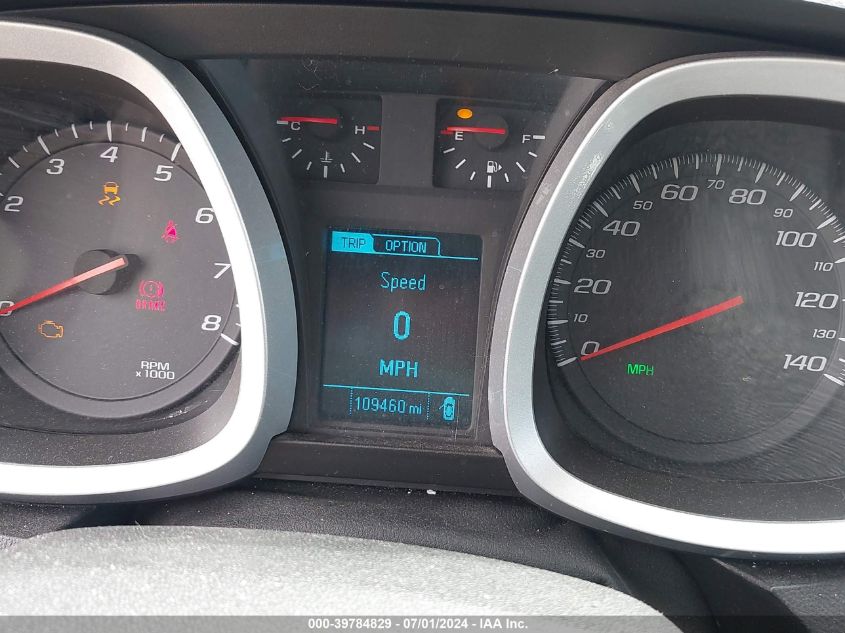 2013 Chevrolet Equinox 1Lt VIN: 2GNALDEK4D6149030 Lot: 39784829