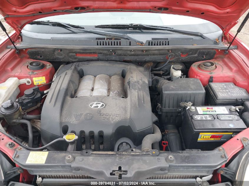 2004 Hyundai Santa Fe Gls VIN: KM8SC73D24U722541 Lot: 39784831