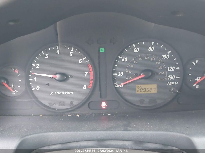 2004 Hyundai Santa Fe Gls VIN: KM8SC73D24U722541 Lot: 39784831