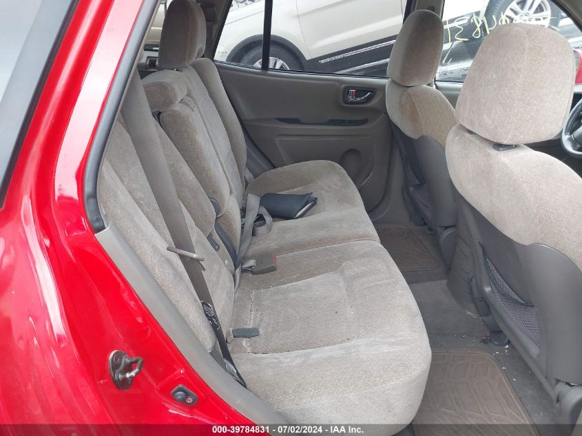 2004 Hyundai Santa Fe Gls VIN: KM8SC73D24U722541 Lot: 39784831