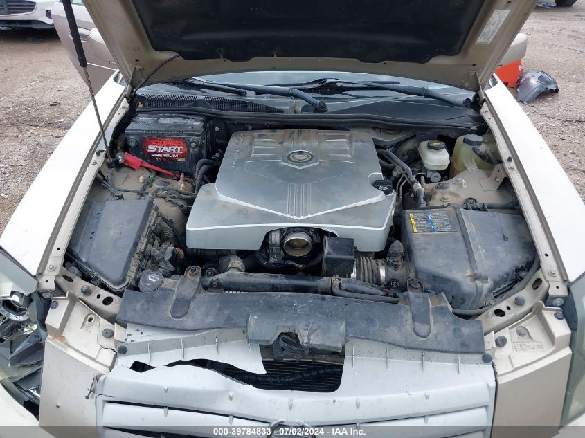 2006 Cadillac Cts Standard VIN: 1G6DM57TX60191389 Lot: 39784833