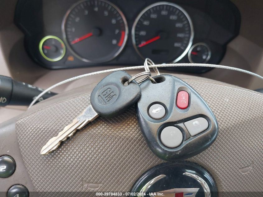 2006 Cadillac Cts Standard VIN: 1G6DM57TX60191389 Lot: 39784833