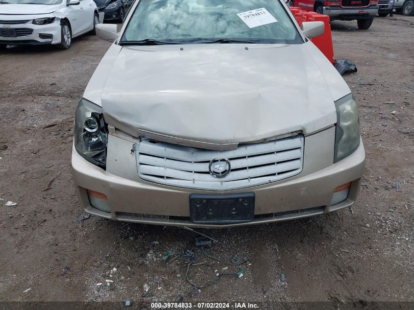 2006 Cadillac Cts Standard VIN: 1G6DM57TX60191389 Lot: 39784833