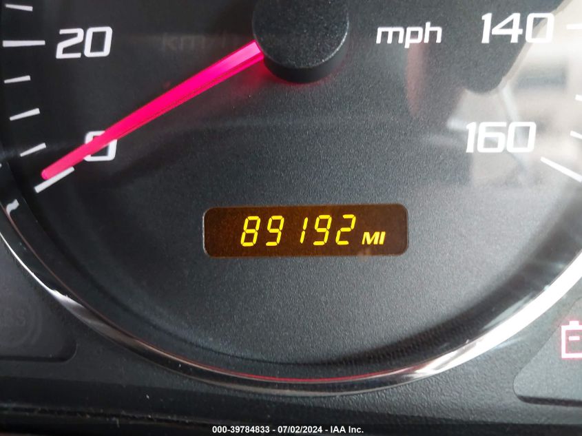 2006 Cadillac Cts Standard VIN: 1G6DM57TX60191389 Lot: 39784833