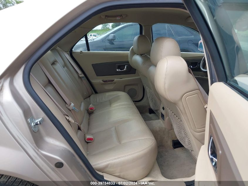 2006 Cadillac Cts Standard VIN: 1G6DM57TX60191389 Lot: 39784833