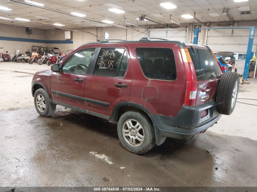 SHSRD78863U108040 | 2003 HONDA CR-V