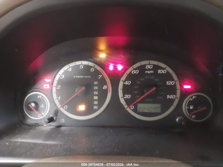 2003 Honda Cr-V Ex VIN: SHSRD78863U108040 Lot: 39784838