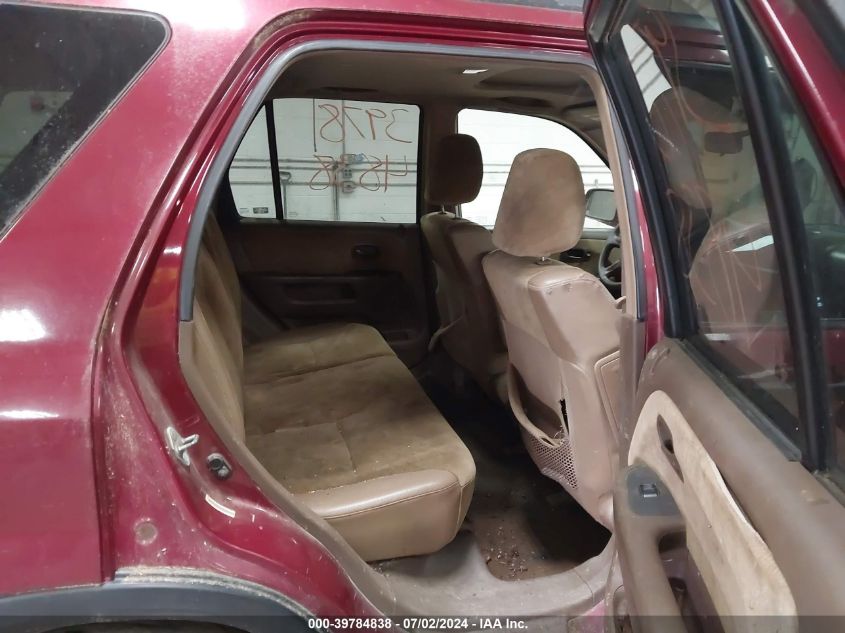 2003 Honda Cr-V Ex VIN: SHSRD78863U108040 Lot: 39784838