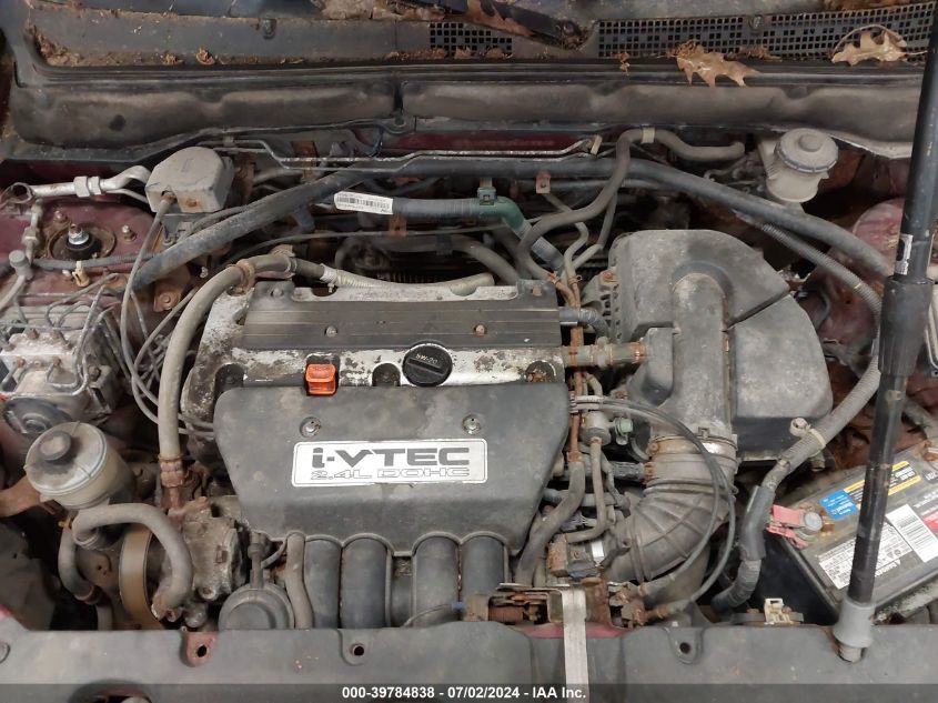 2003 Honda Cr-V Ex VIN: SHSRD78863U108040 Lot: 39784838