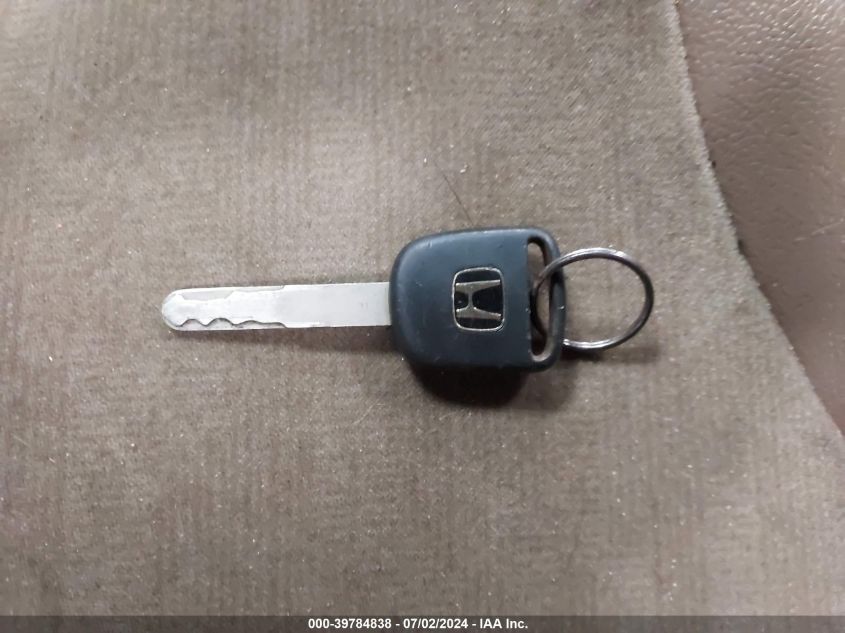 2003 Honda Cr-V Ex VIN: SHSRD78863U108040 Lot: 39784838