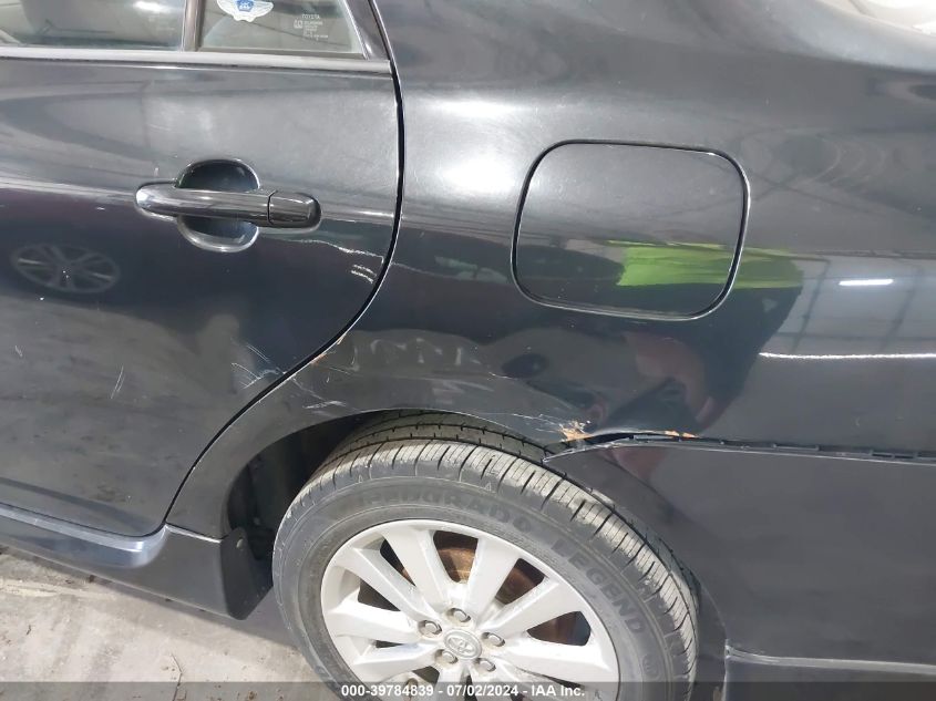 2009 Toyota Corolla S VIN: 2T1BU40EX9C121119 Lot: 39784839