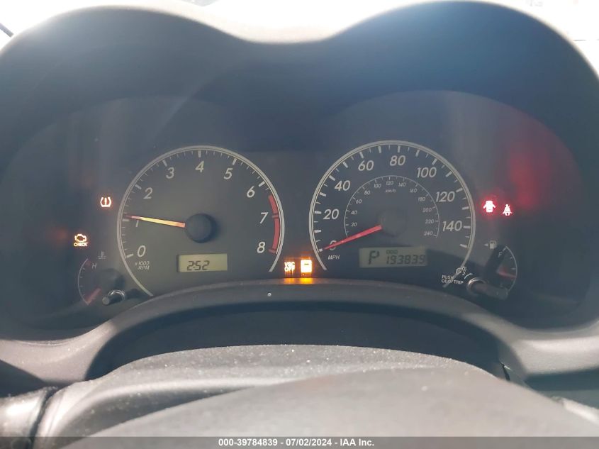 2009 Toyota Corolla S VIN: 2T1BU40EX9C121119 Lot: 39784839