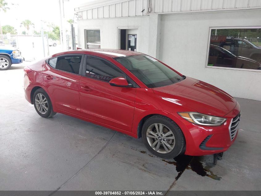 5NPD84LF9HH125384 2017 HYUNDAI ELANTRA - Image 1