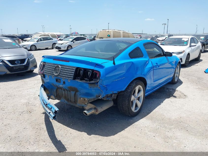 2013 Ford Mustang Gt VIN: 1ZVBP8CF1D5206842 Lot: 39784853