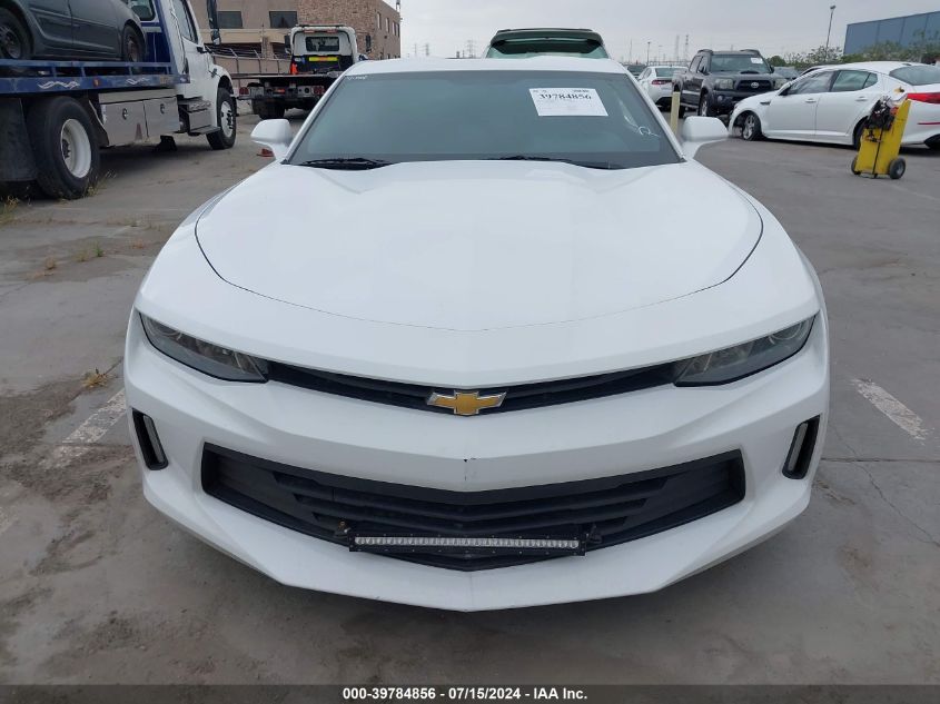 2017 Chevrolet Camaro 1Lt VIN: 1G1FB1RX7H0196744 Lot: 39784856