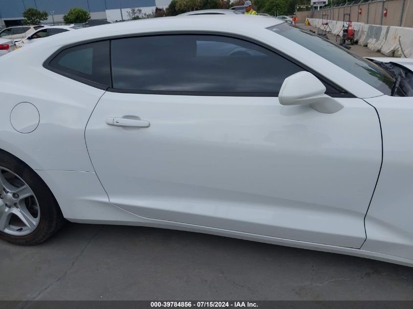 2017 CHEVROLET CAMARO LT - 1G1FB1RX7H0196744