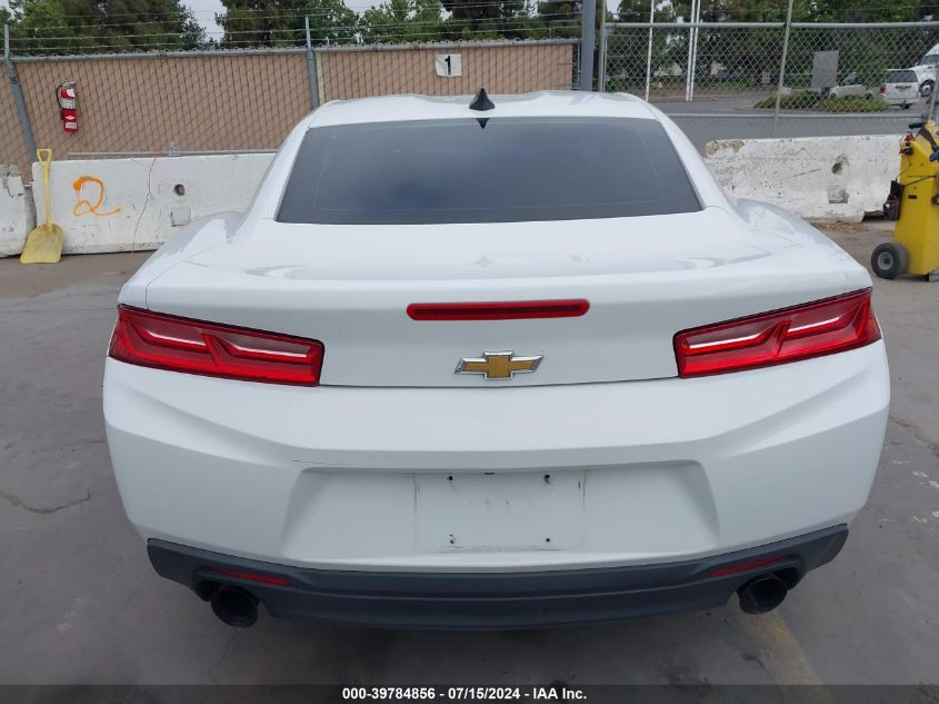 2017 CHEVROLET CAMARO LT - 1G1FB1RX7H0196744