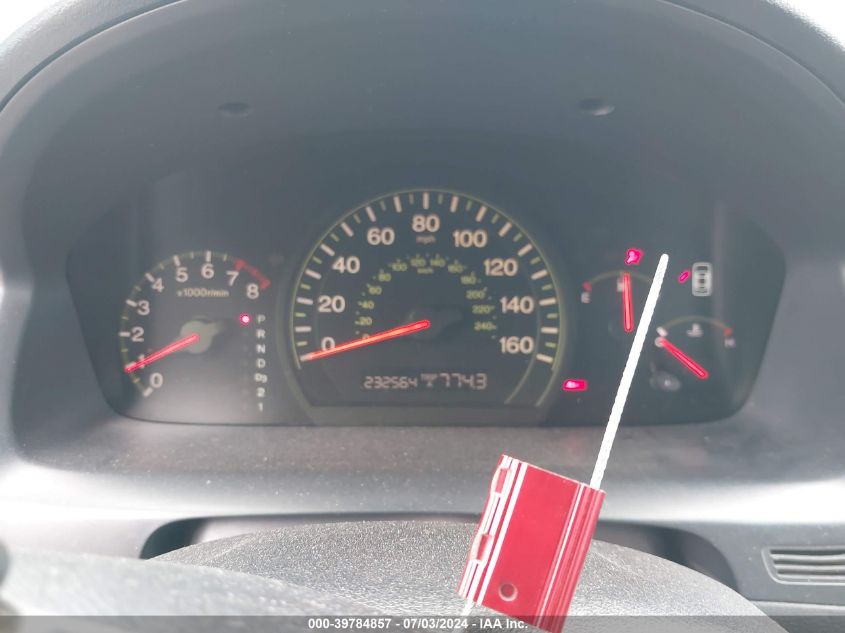 2005 Honda Accord Ex VIN: 1HGCM66505A079809 Lot: 39784857