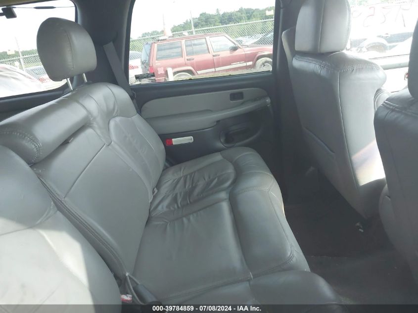 2001 Chevrolet Tahoe Lt VIN: 1GNEK13TX1R104088 Lot: 39784859