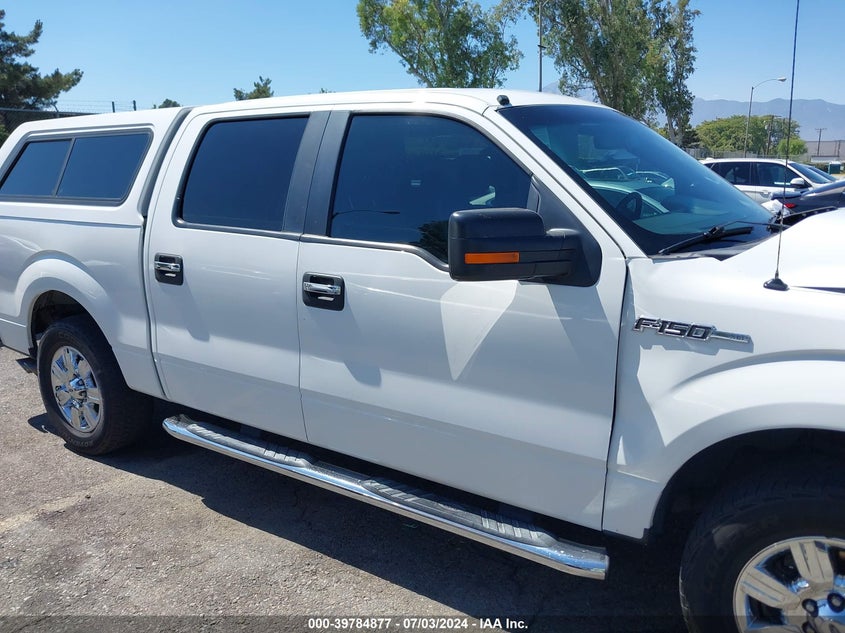 2012 Ford F-150 Xlt VIN: 1FTFW1CF8CKD78980 Lot: 39784877